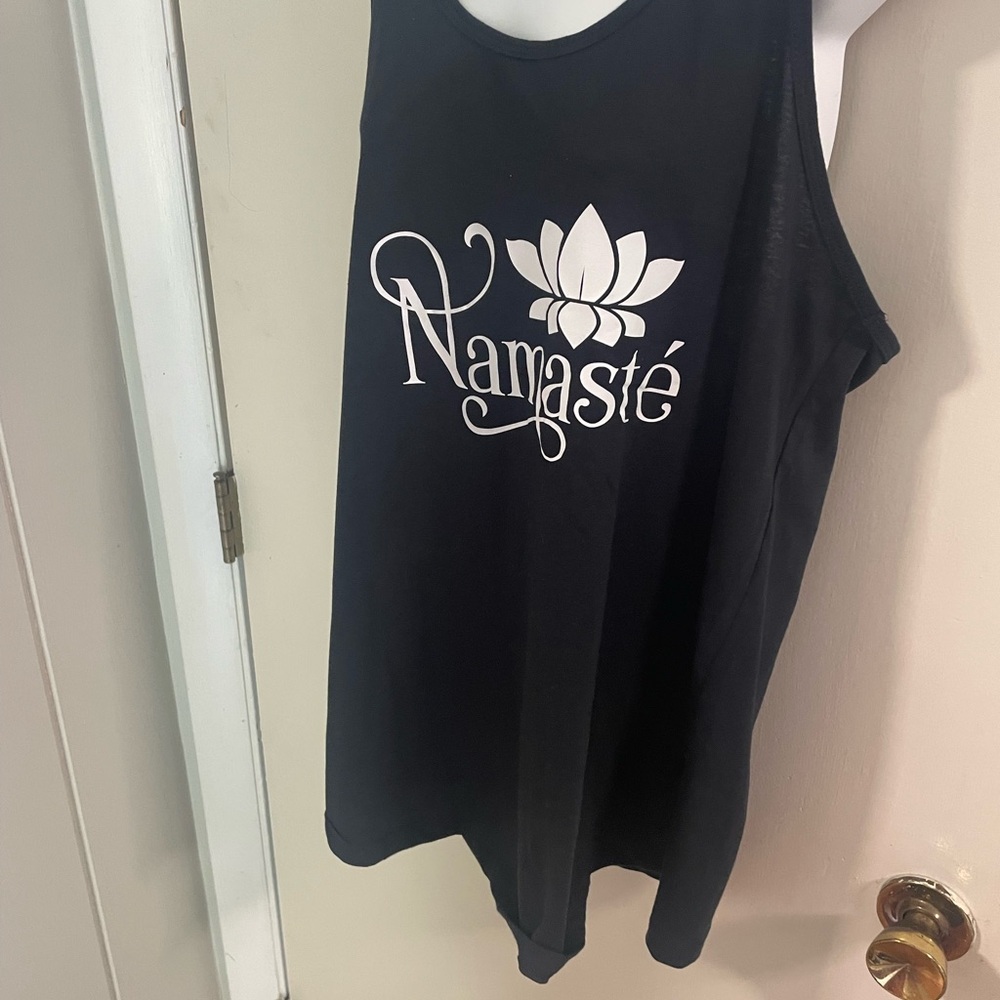 Next Level Apparel Black Tank Top